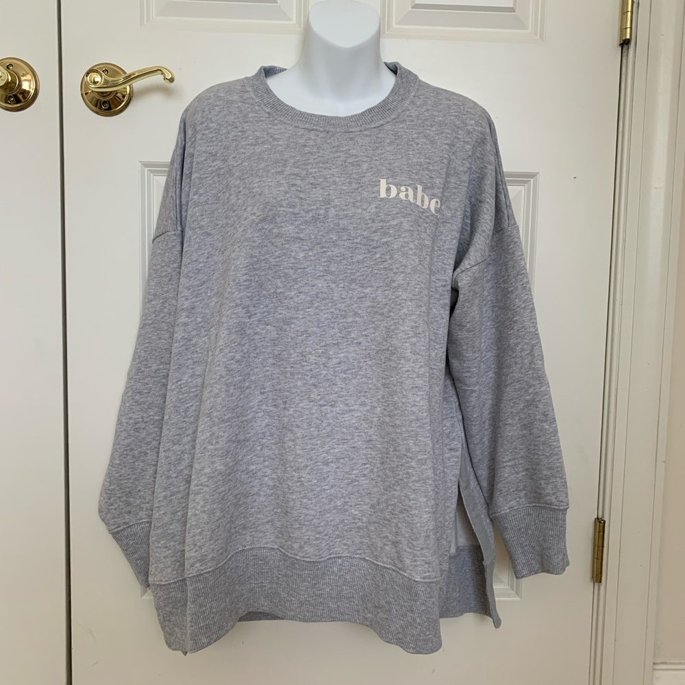 Aerie babe desert legging sweatshirt